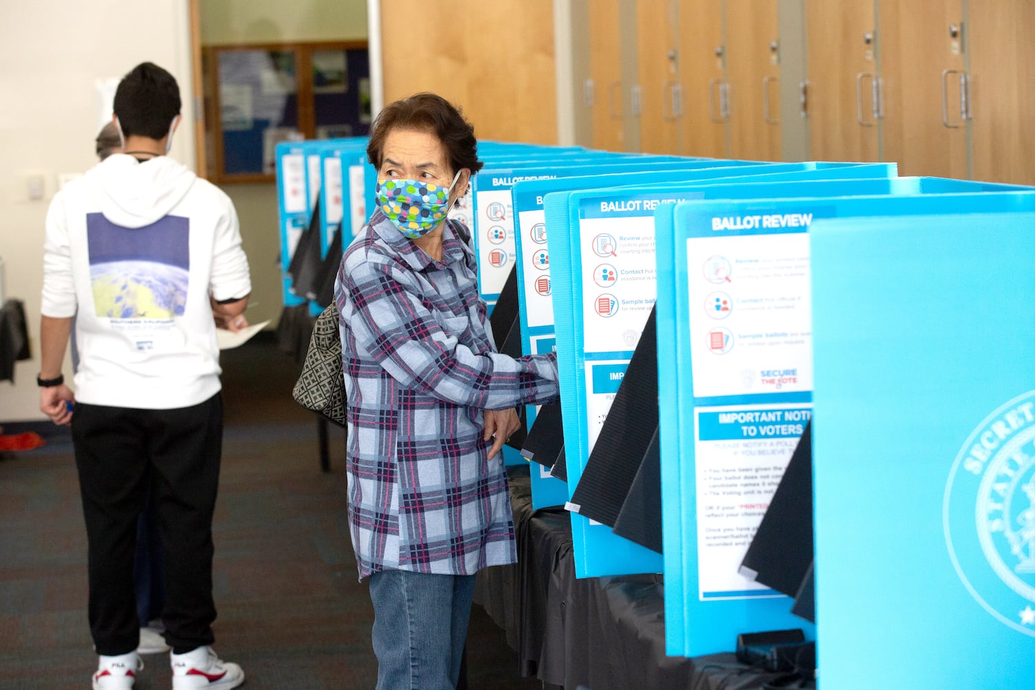 Election day photos