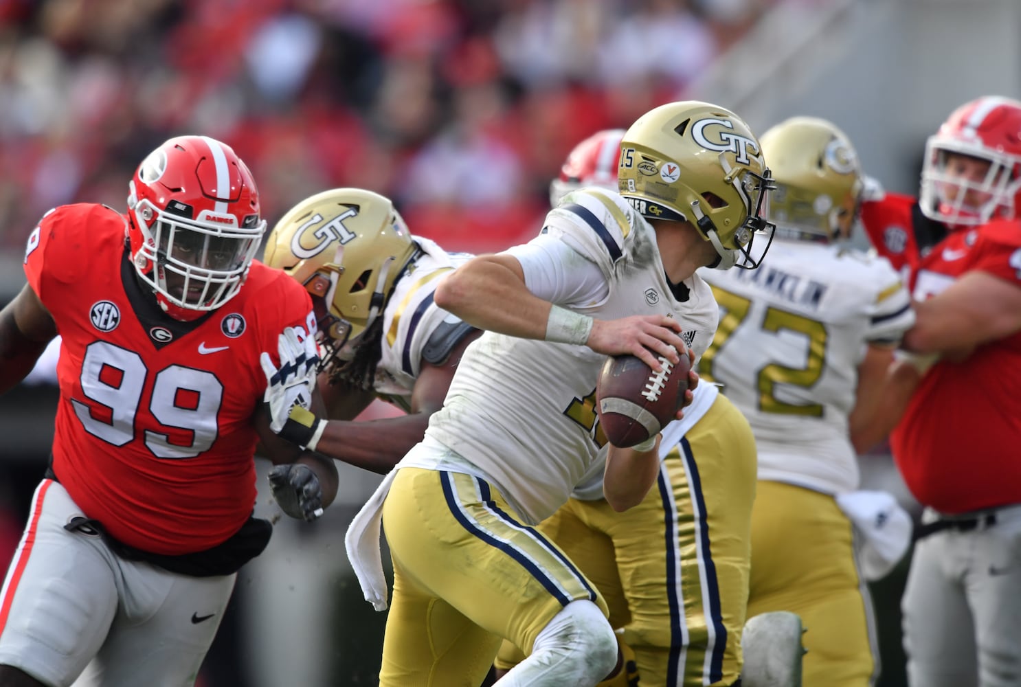 Georgia-Georgia Tech game