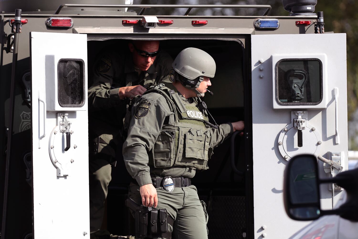 PHOTOS: Multiple fatalities reported in shooting at Santa Fe High School in Texas