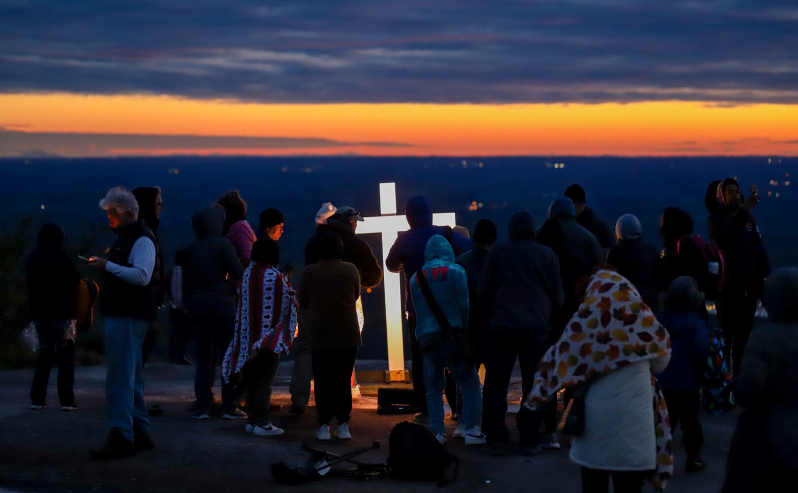 Stone Mountain Sunrise Service