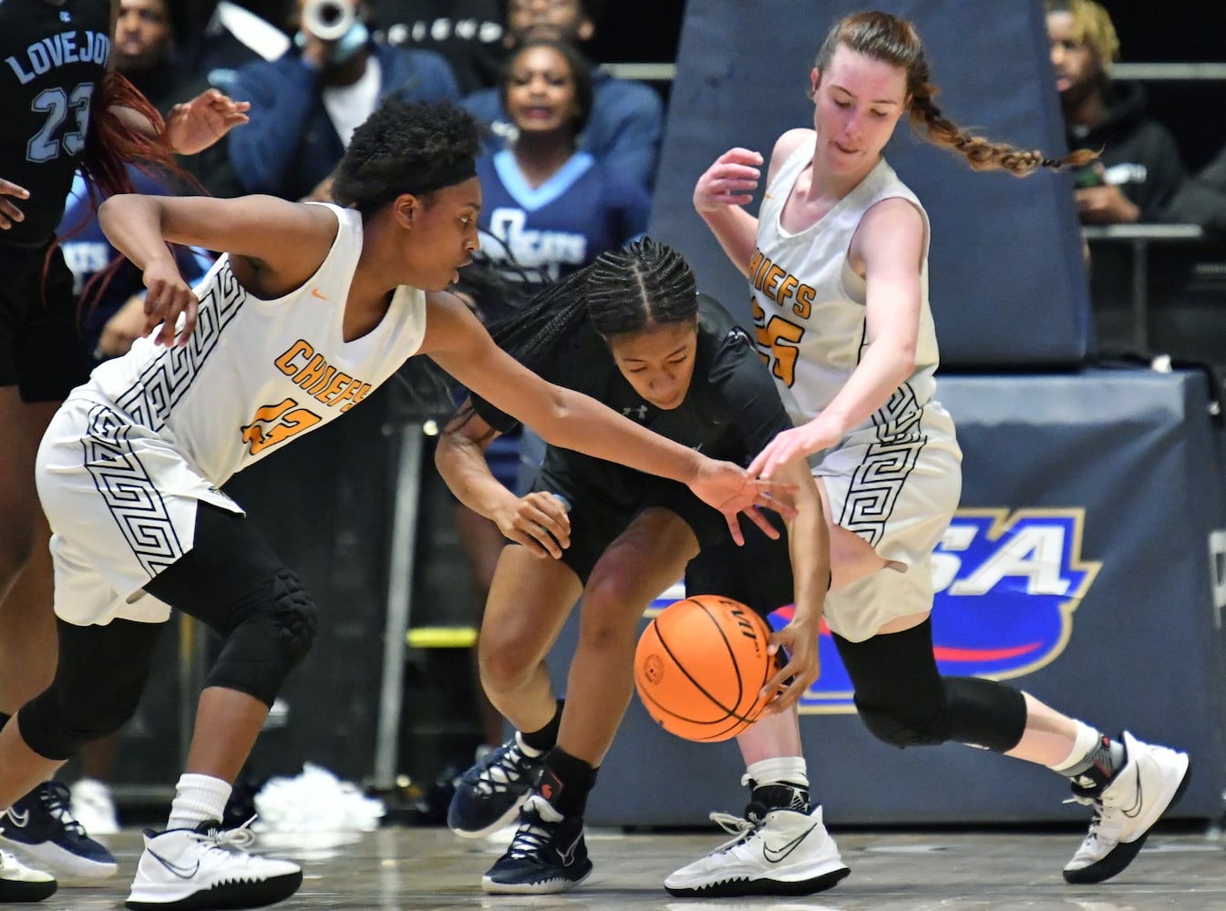 GHSA basketball finals: Lovejoy vs. Sequoyah girls