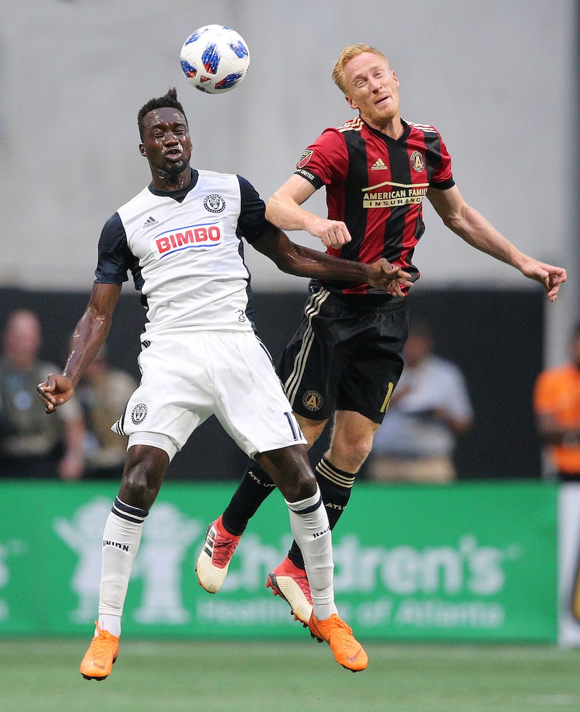 Photos: Mercedes-Benz roof open for Atlanta United victory