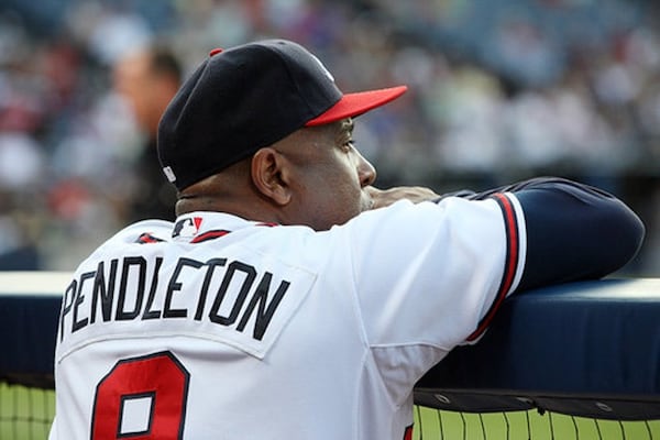  Terry Pendleton will not be retained as Braves bench coach, ending his 16-year run on the coaching staff following a 15-year playing career for the former National League MVP. (Curtis Compton/AJC file photo)