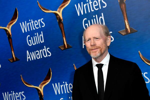 BEVERLY HILLS, CALIFORNIA - FEBRUARY 17: Ron Howard attends the 2019 Writers Guild Awards L.A. Ceremony at The Beverly Hilton Hotel on February 17, 2019 in Beverly Hills, California. (Photo by Frazer Harrison/Getty Images)