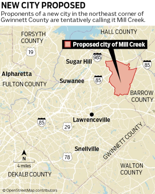 Mill Creek proposal