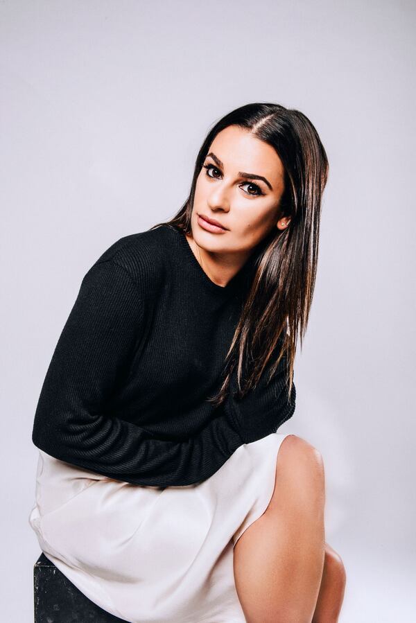 Lea Michele said she'll begin work on a third album this fall. Photo: Marcello Ambriz