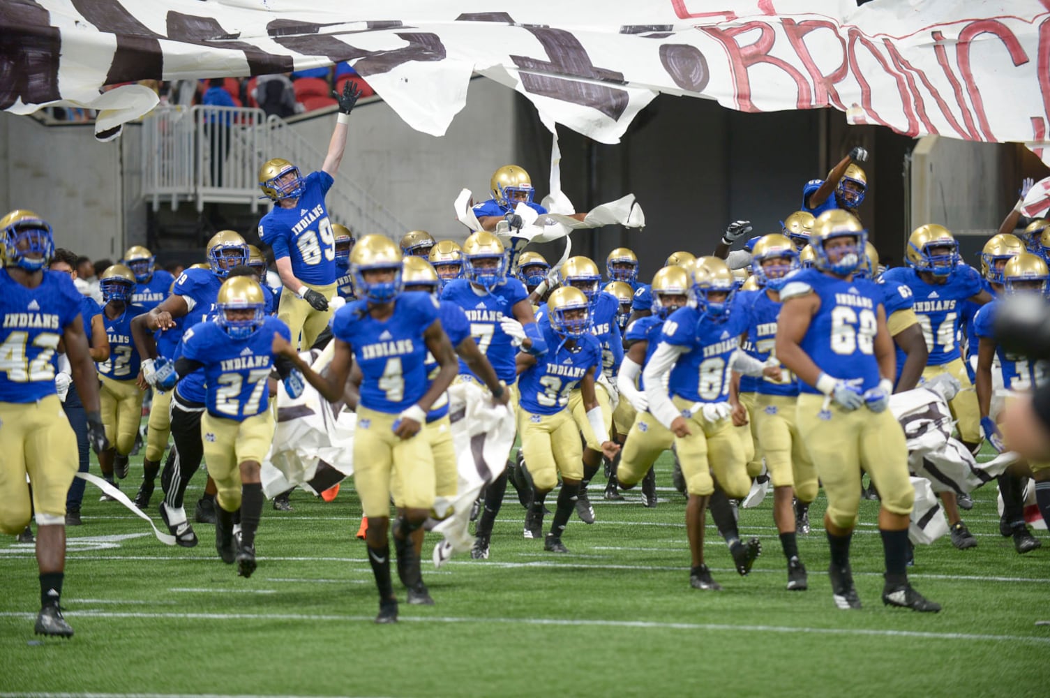 Photos: High school football kicks off