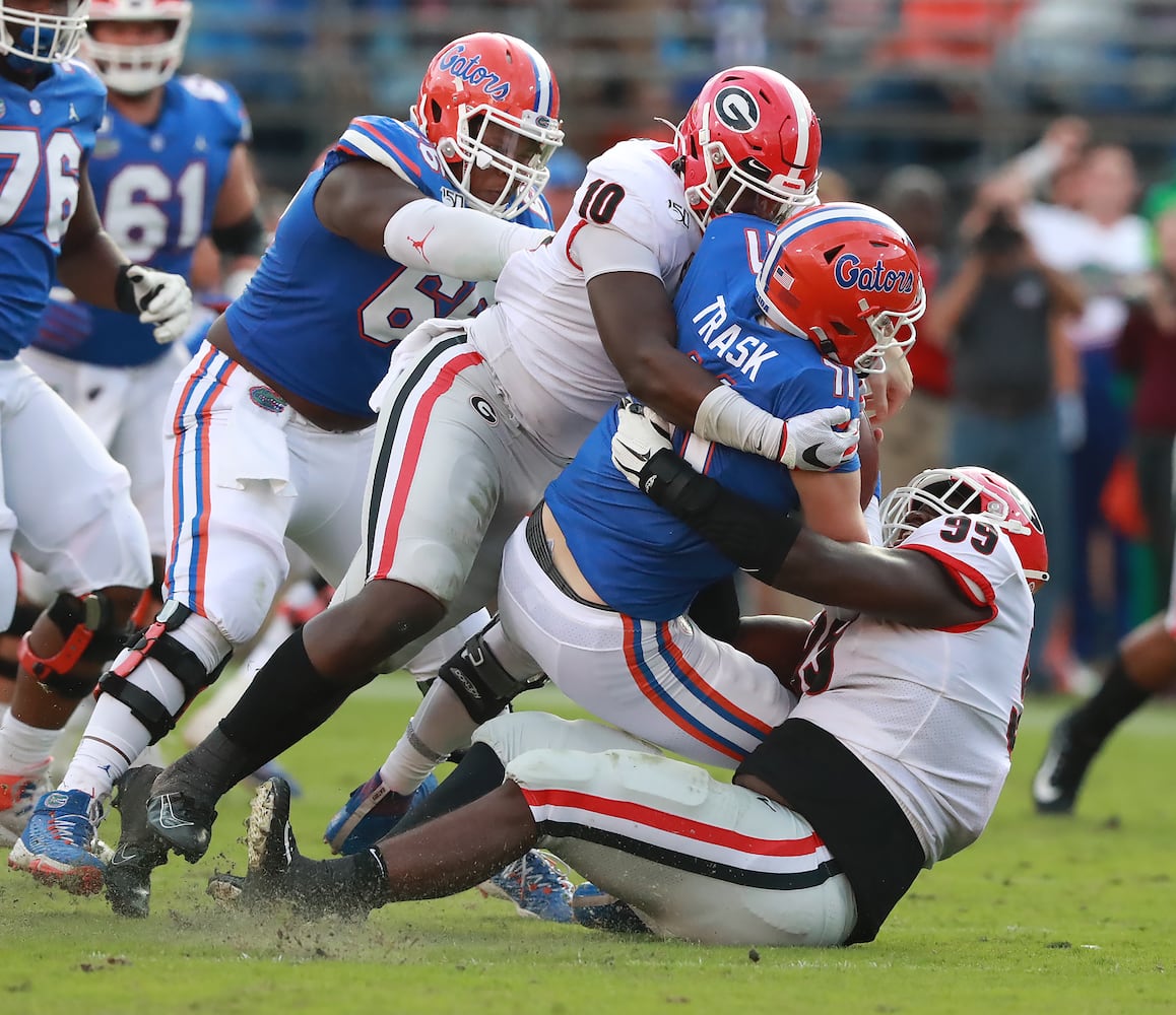 Photos: Bulldogs outlast the Gators again