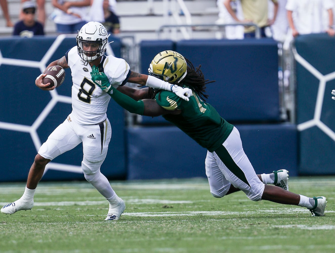 Photos: Georgia Tech edges South Florida for first win