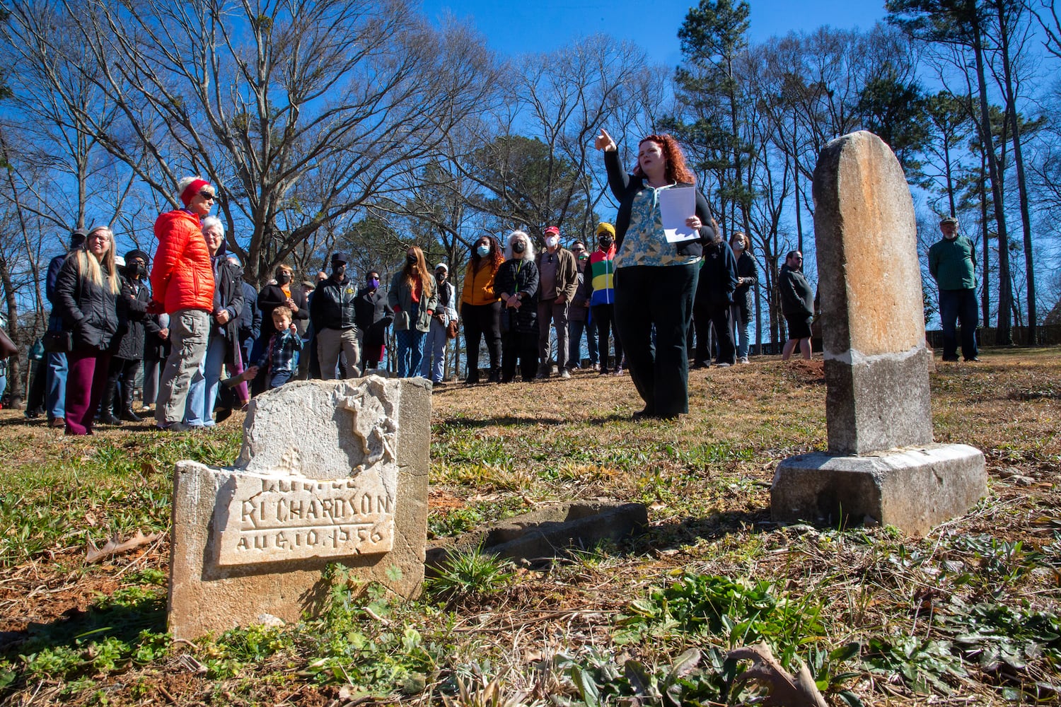 Rededication of historic Black cemetery in Smyrna 