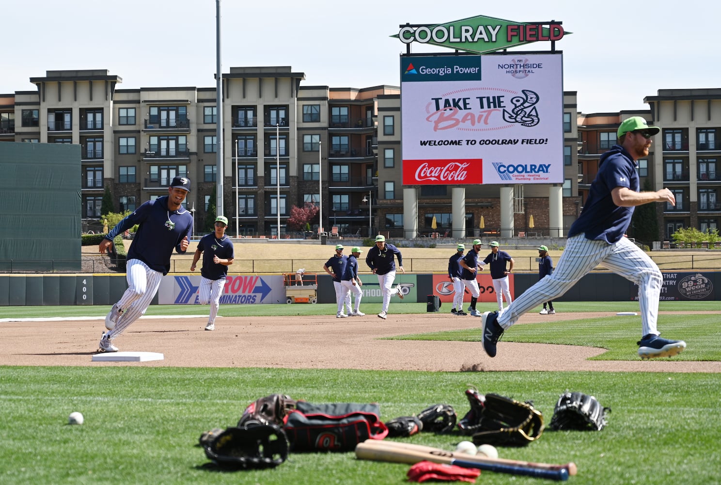 Gwinnett Stripers media Day