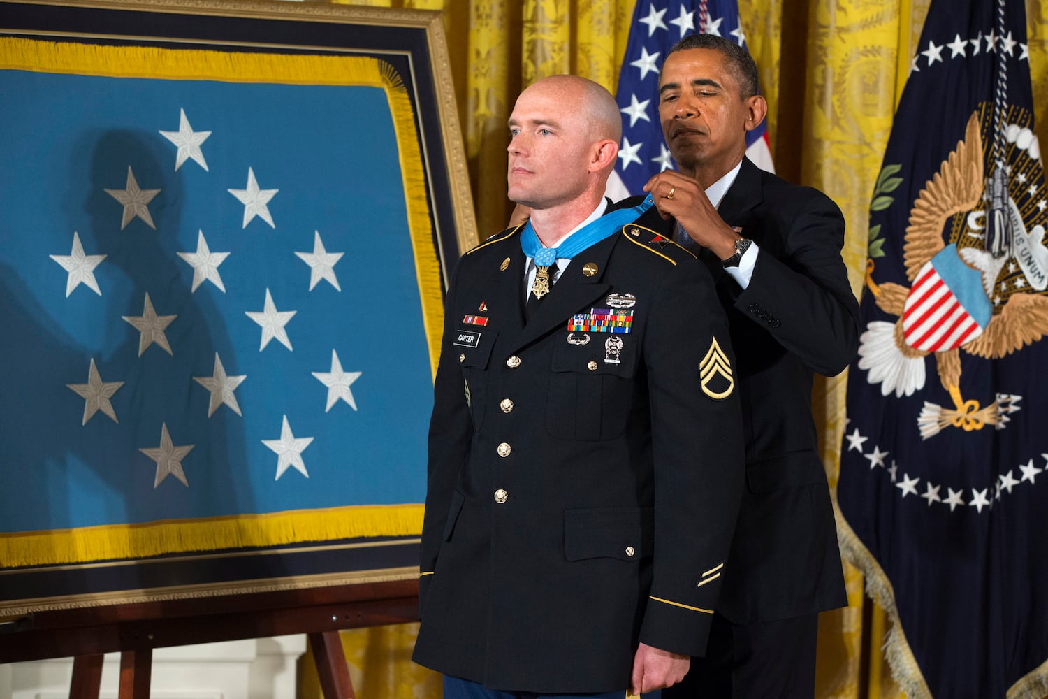 PHOTOS: Obama gives the Medal of Honor