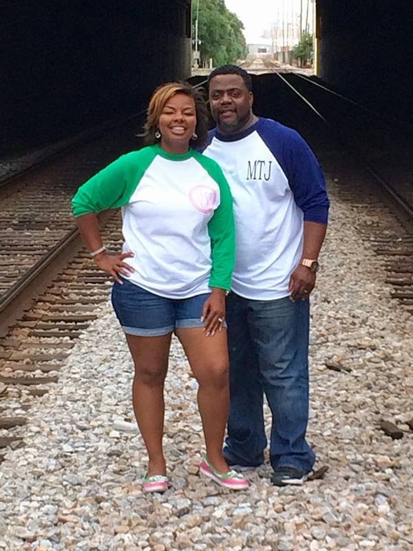 Delta passenger Marlin Jackson and his wife, Azure Joiner-Jackson. Marlin Jackson was attacked by an emotional support dog seated next to him on a Delta flight. Source: Alexander Shunnarah & Associates