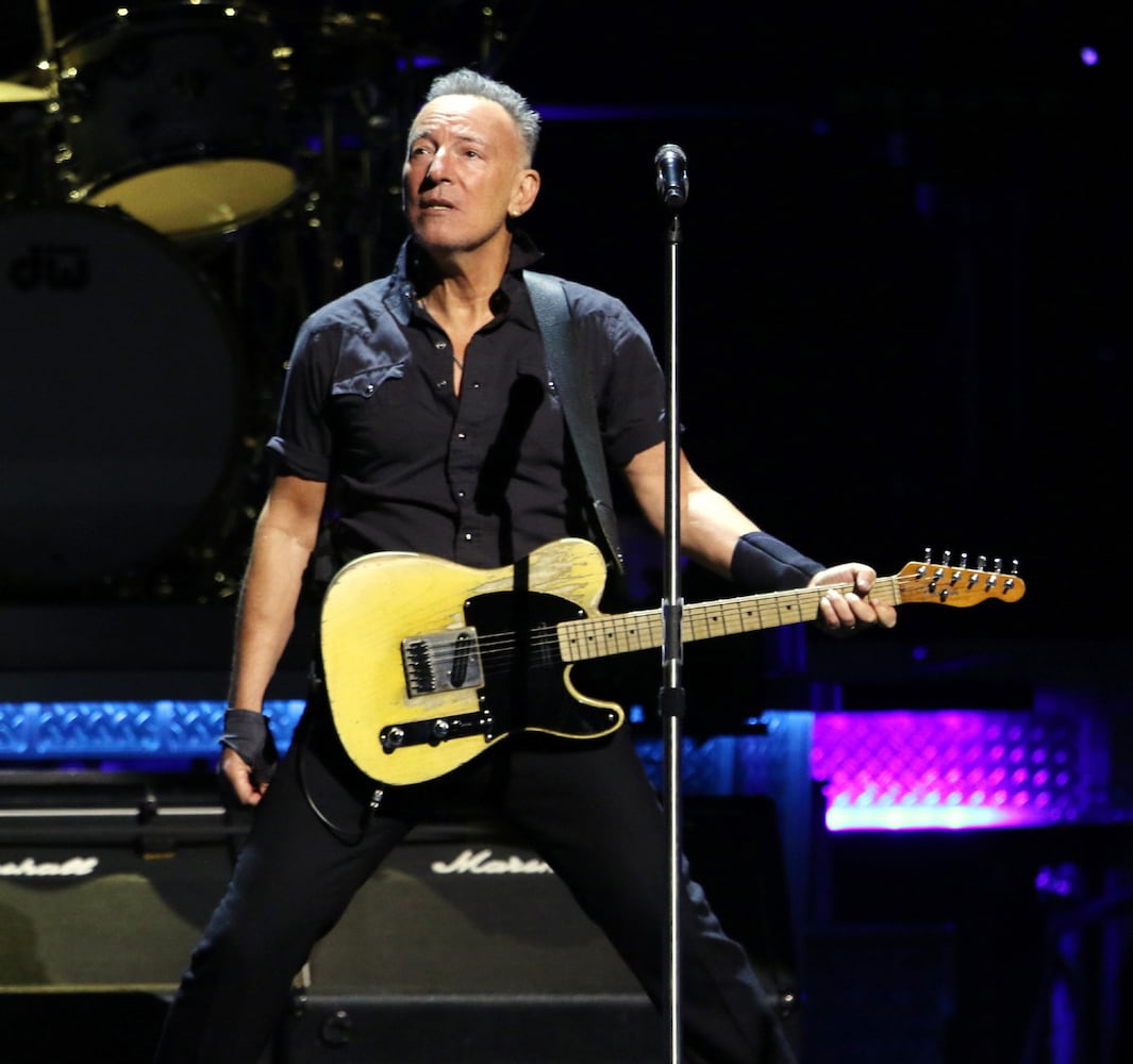 Bruce Springsteen & the E Street Band rocked sold-out State Farm Arena in Atlanta on Friday, February 3, 2023. (Photo: Robb Cohen for The Atlanta Journal-Constitution)
