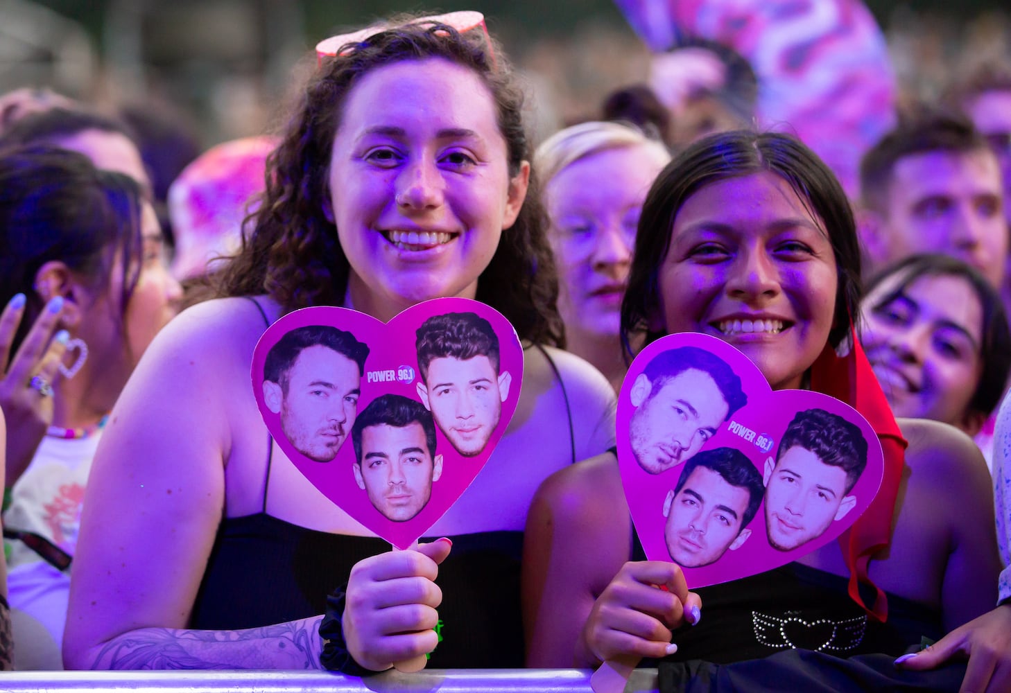 Fans enjoy Music Midtown on Saturday, September 18, 2021, in Piedmont Park. (Photo: Ryan Fleisher for The Atlanta Journal-Constitution)