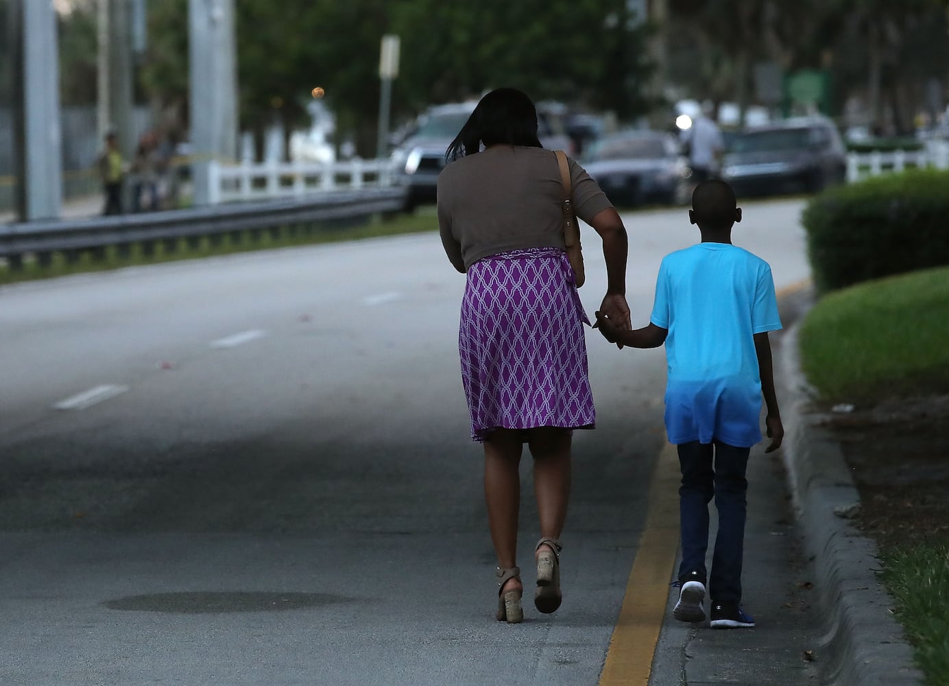 Photos: Nation mourns after Florida school shooting