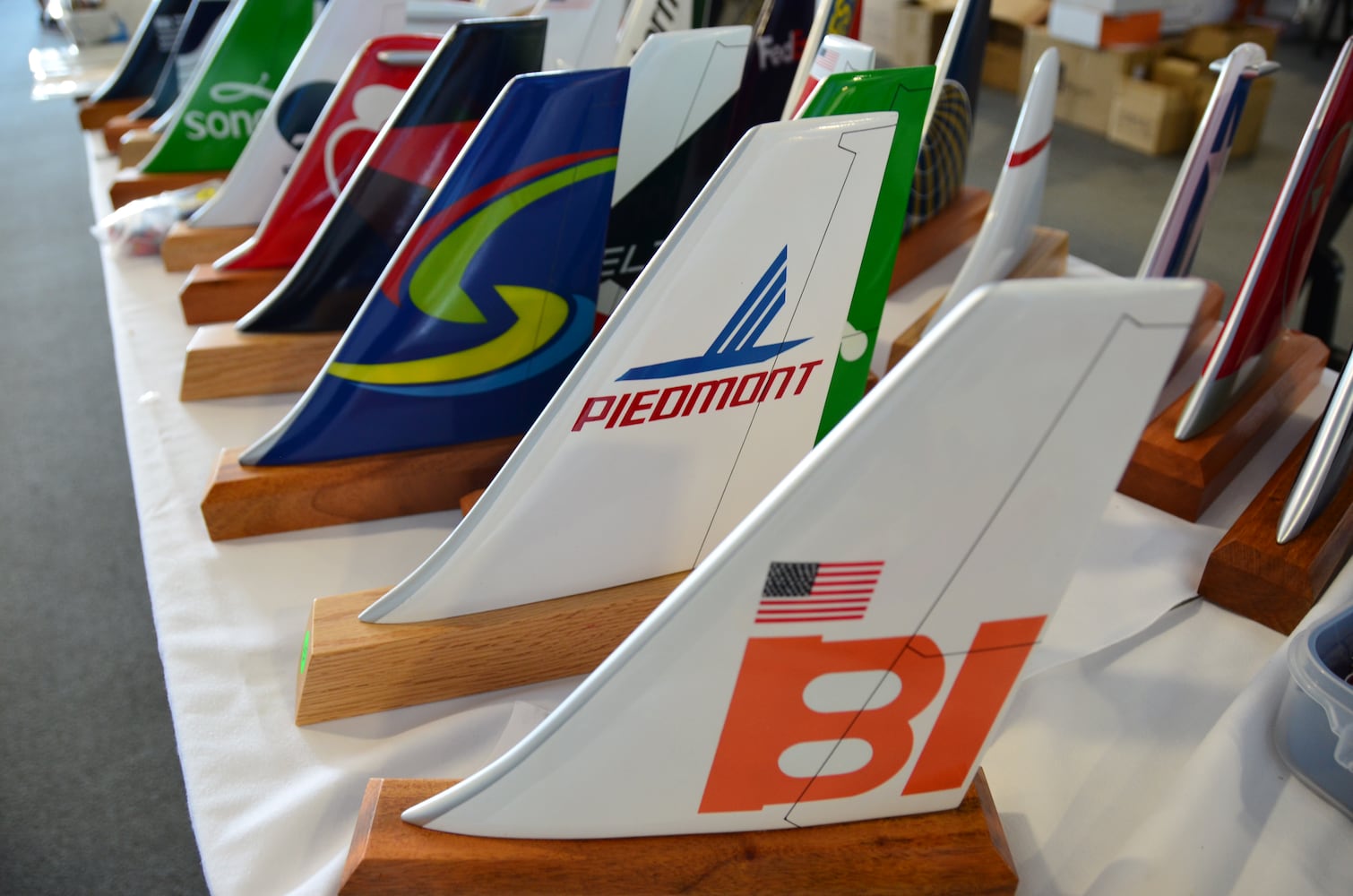 Airliners International collectibles show