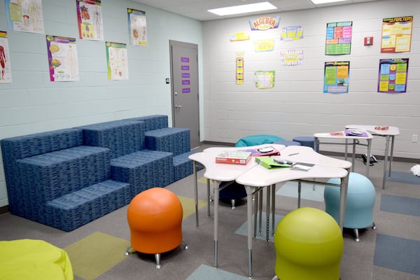 The Receiving Hope Center, Georgia’s first residential intake center for trafficked youth, has 20 bedrooms, classrooms and living spaces. (credit: Alexis Stevens / astevens@ajc.com)