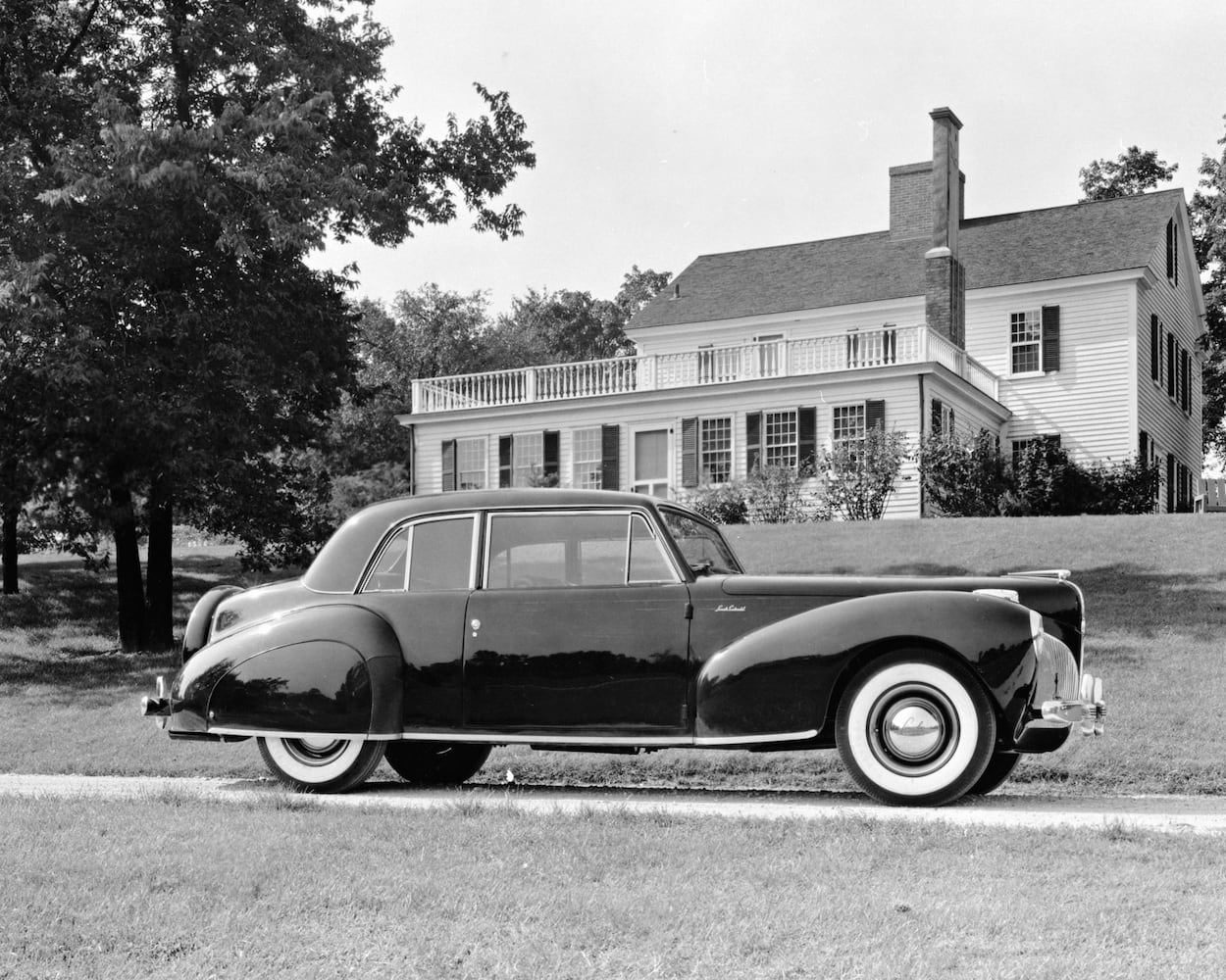 Lincoln Continental making a return