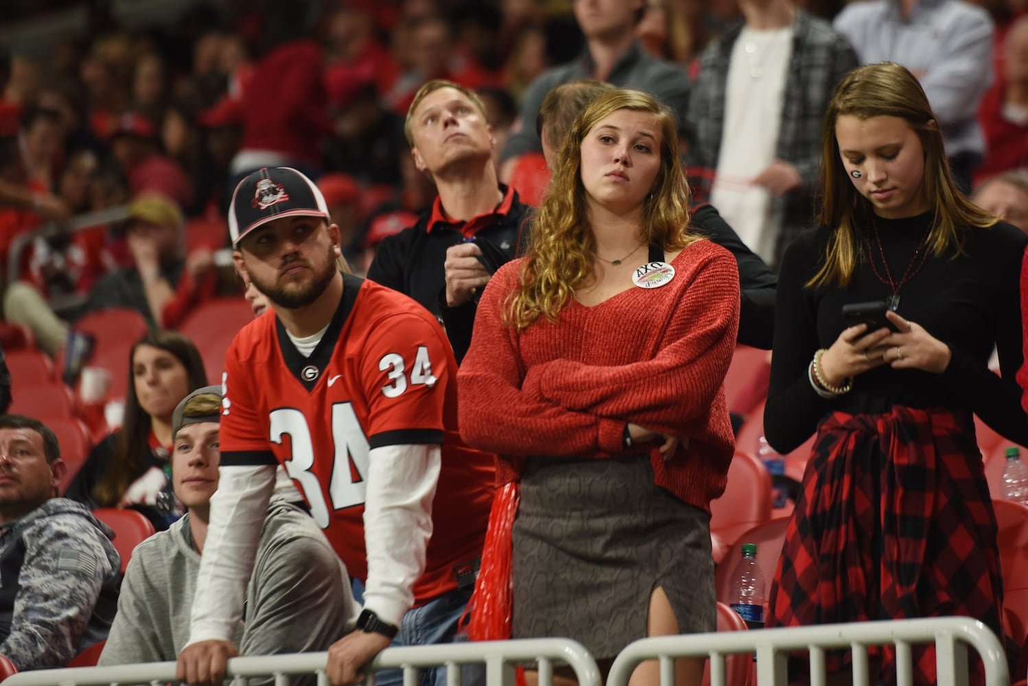 Photos: The scene at the SEC Championship game Saturday