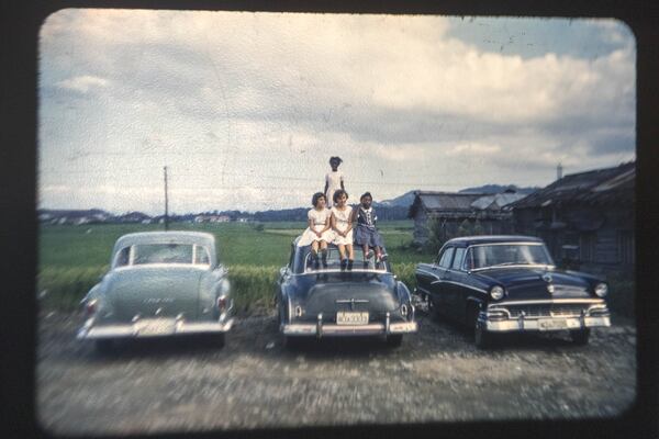 Do these kids or cars look familiar? Email us at jbrett@ajc.com. Photo: Alyssa Pointer