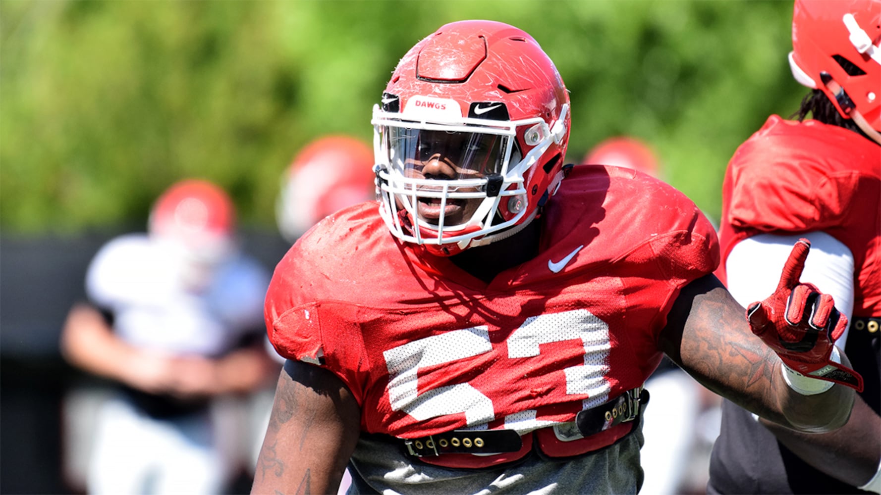 Bulldogs log spring practice No. 13