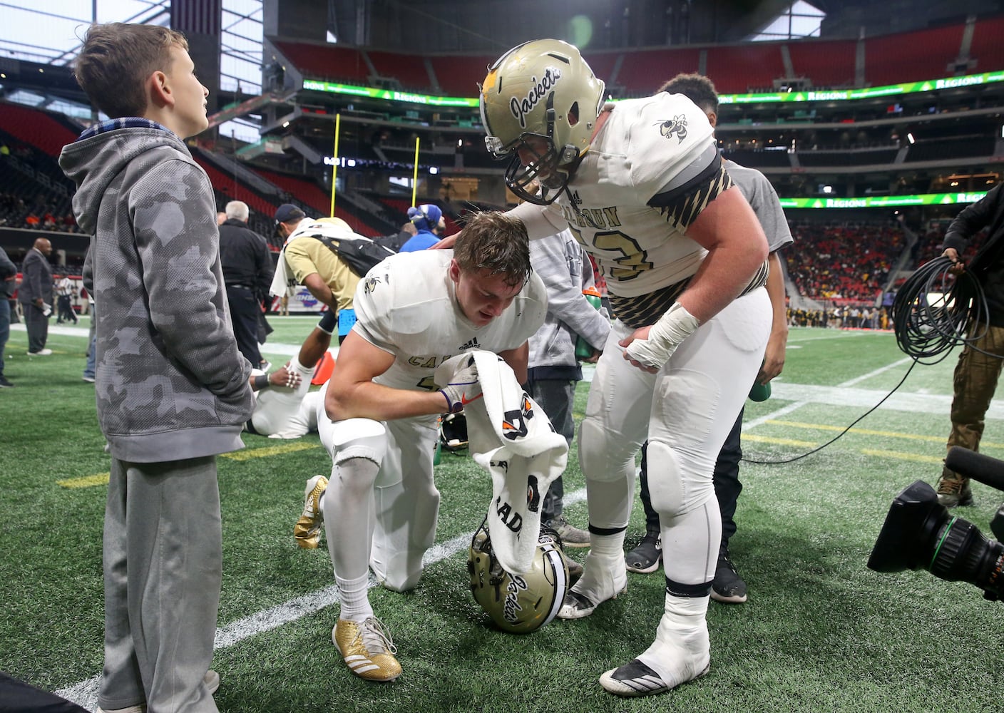 Georgia high school state football finals, Day 1