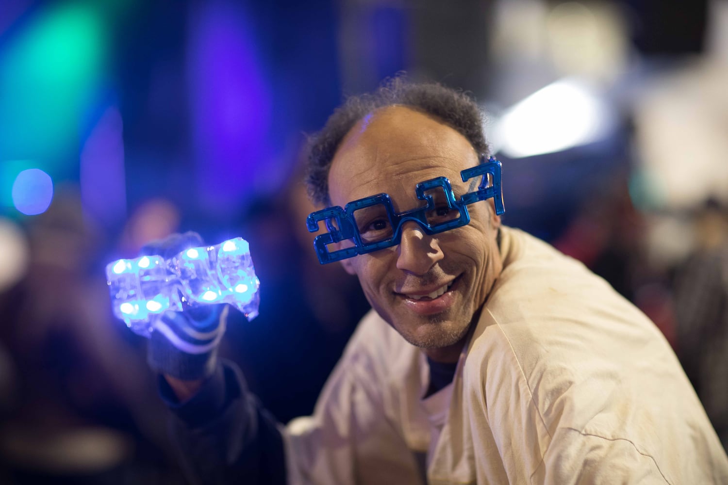 Photos: Atlanta prepares to ring in new year