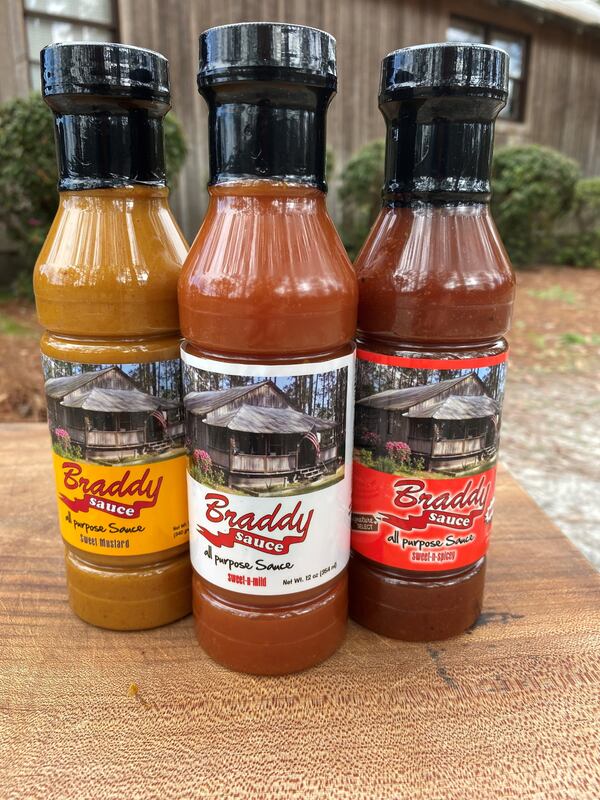 All-purpose dipping sauce from Braddy Sauce. Courtesy of Jeff Braddy