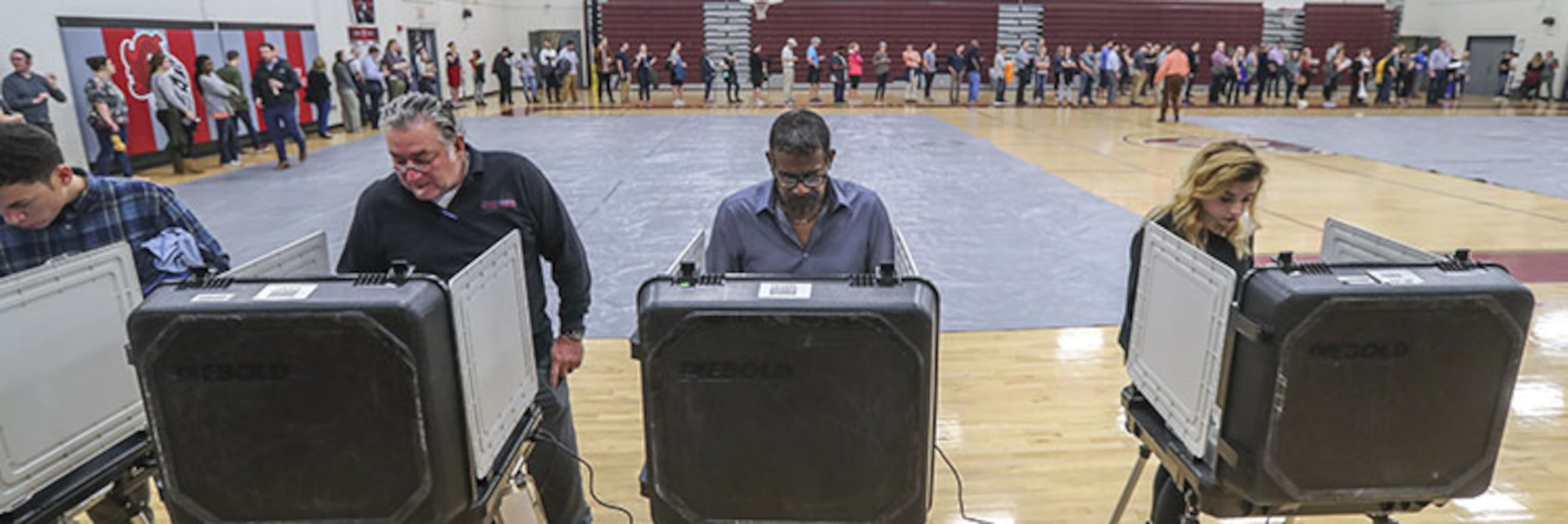 PHOTOS: The polls are open in Georgia