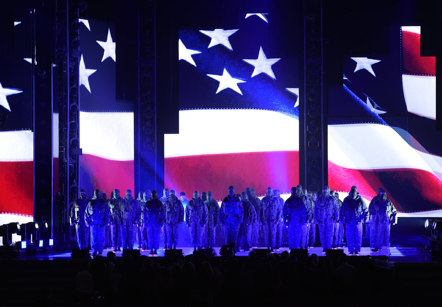 Photos: Kendrick Lamar opens Grammys with The Edge, Bono, Dave Chappelle