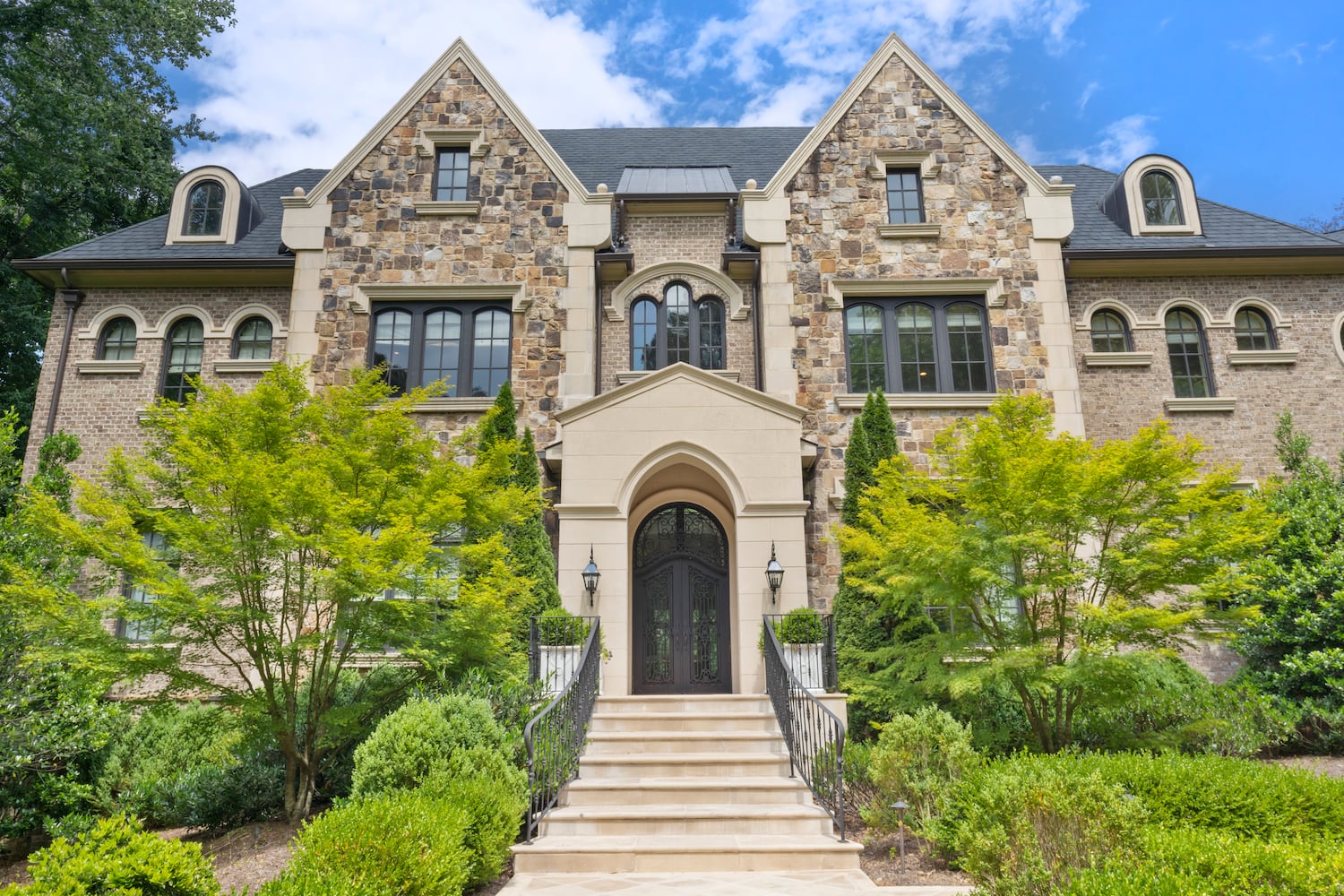 Live in luxury in 8-bedroom $4.5 million custom Sandy Springs manor