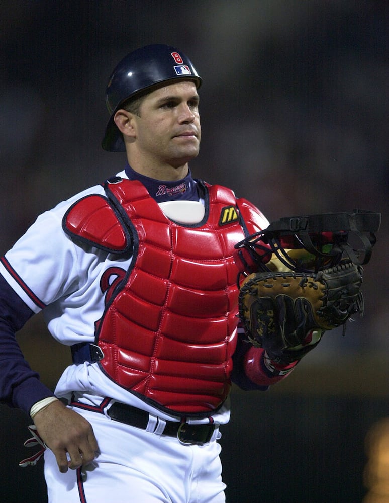 Lopez played for the Atlanta Braves from 1992-2003