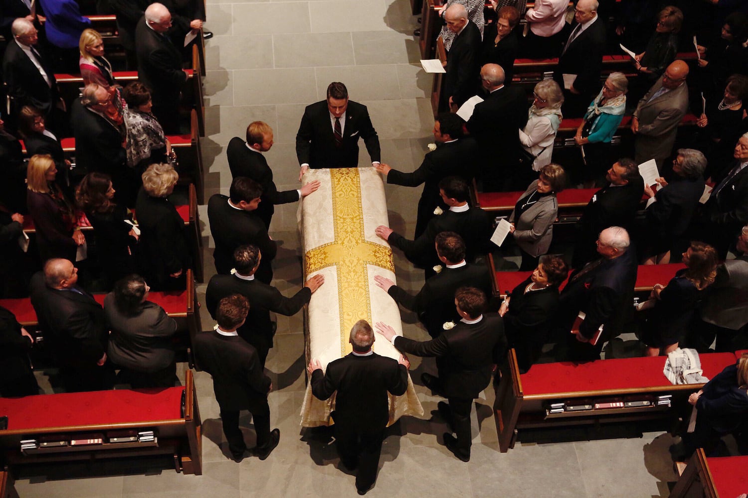 PHOTOS: Barbara Bush funeral, procession