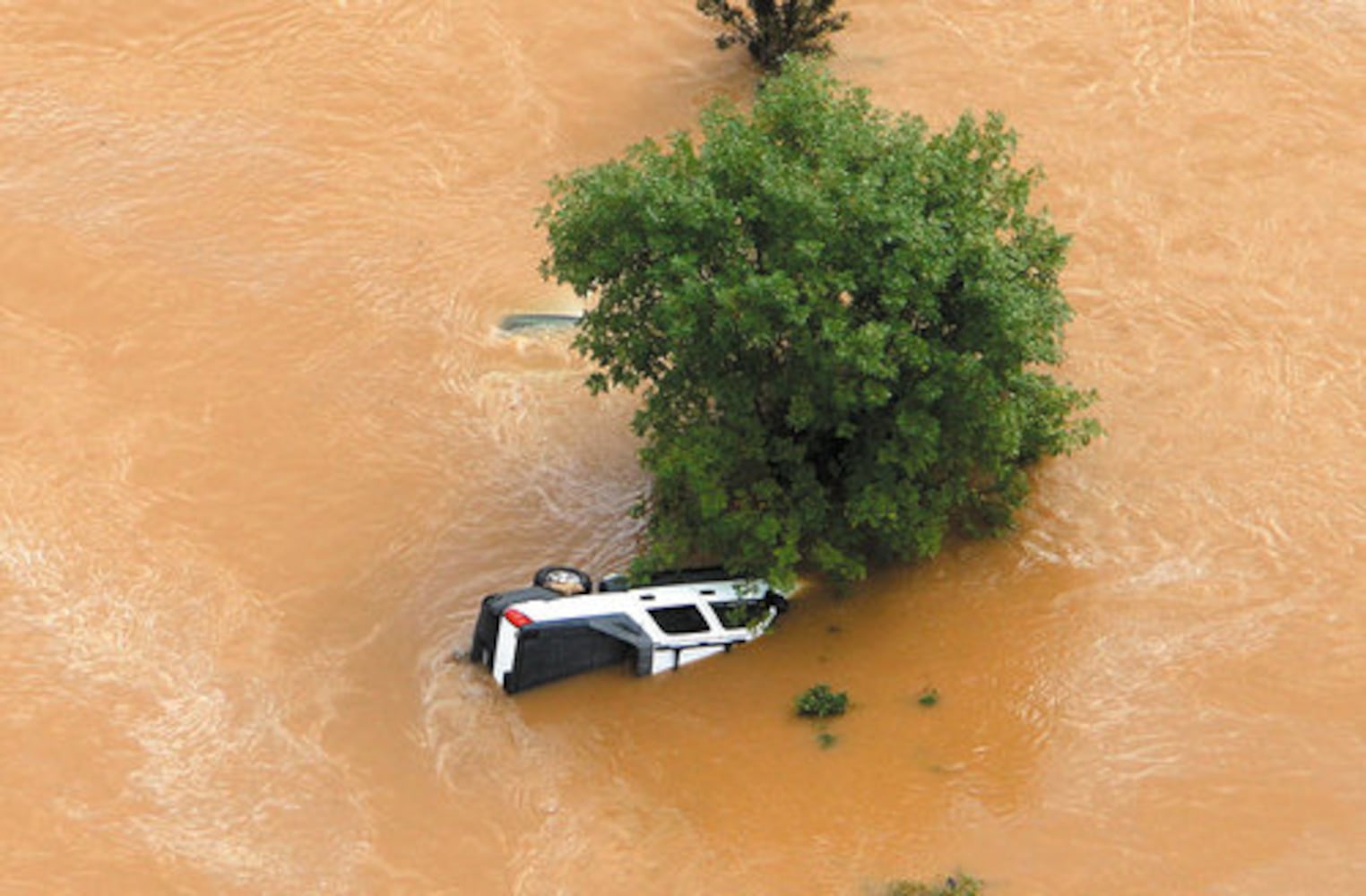 Atlanta flooding: Aerial photos