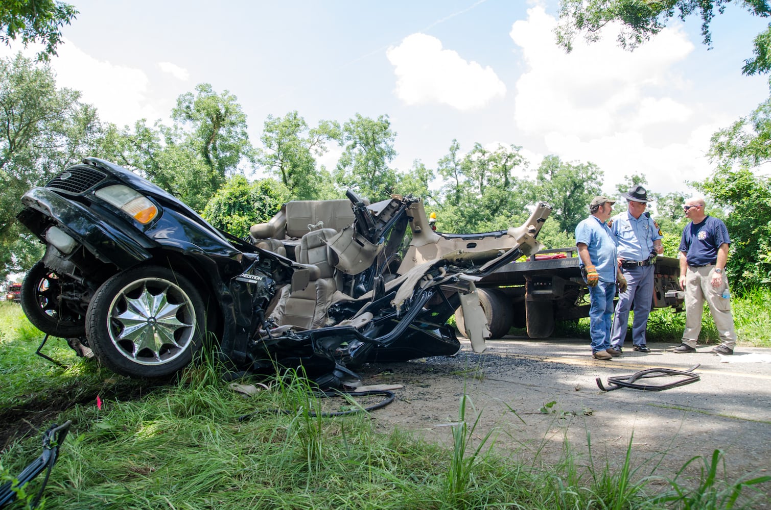 Brooks County High players killed in wreck