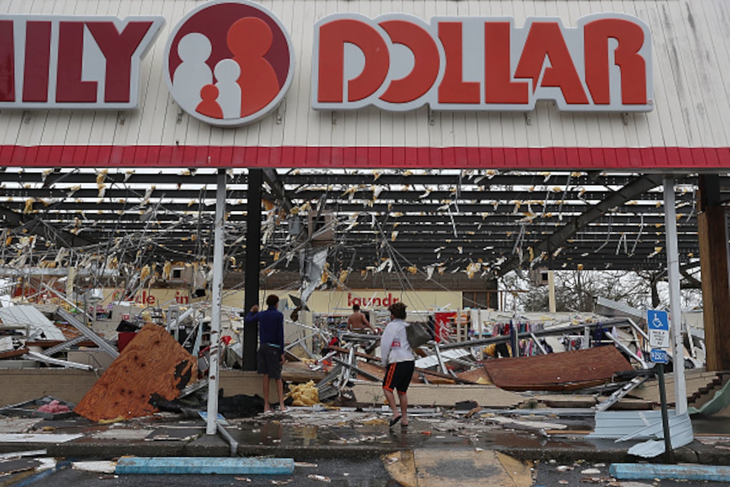 Photos: Hurricane Michael leaves behind path of destruction