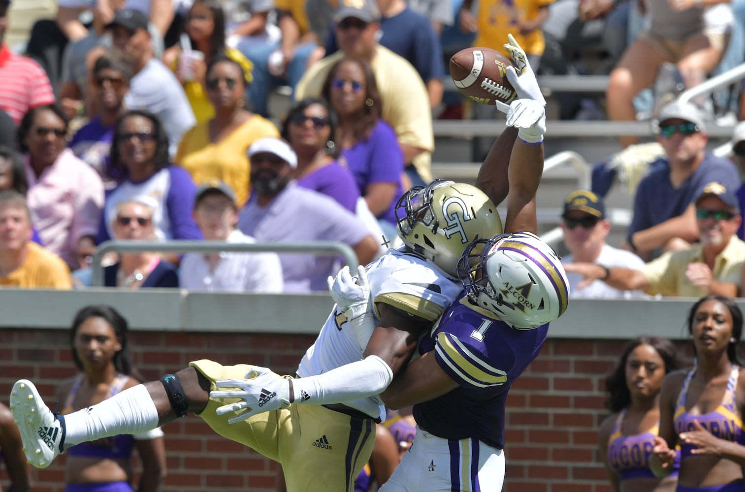 Photos: Georgia Tech routs Alcorn State in season opener