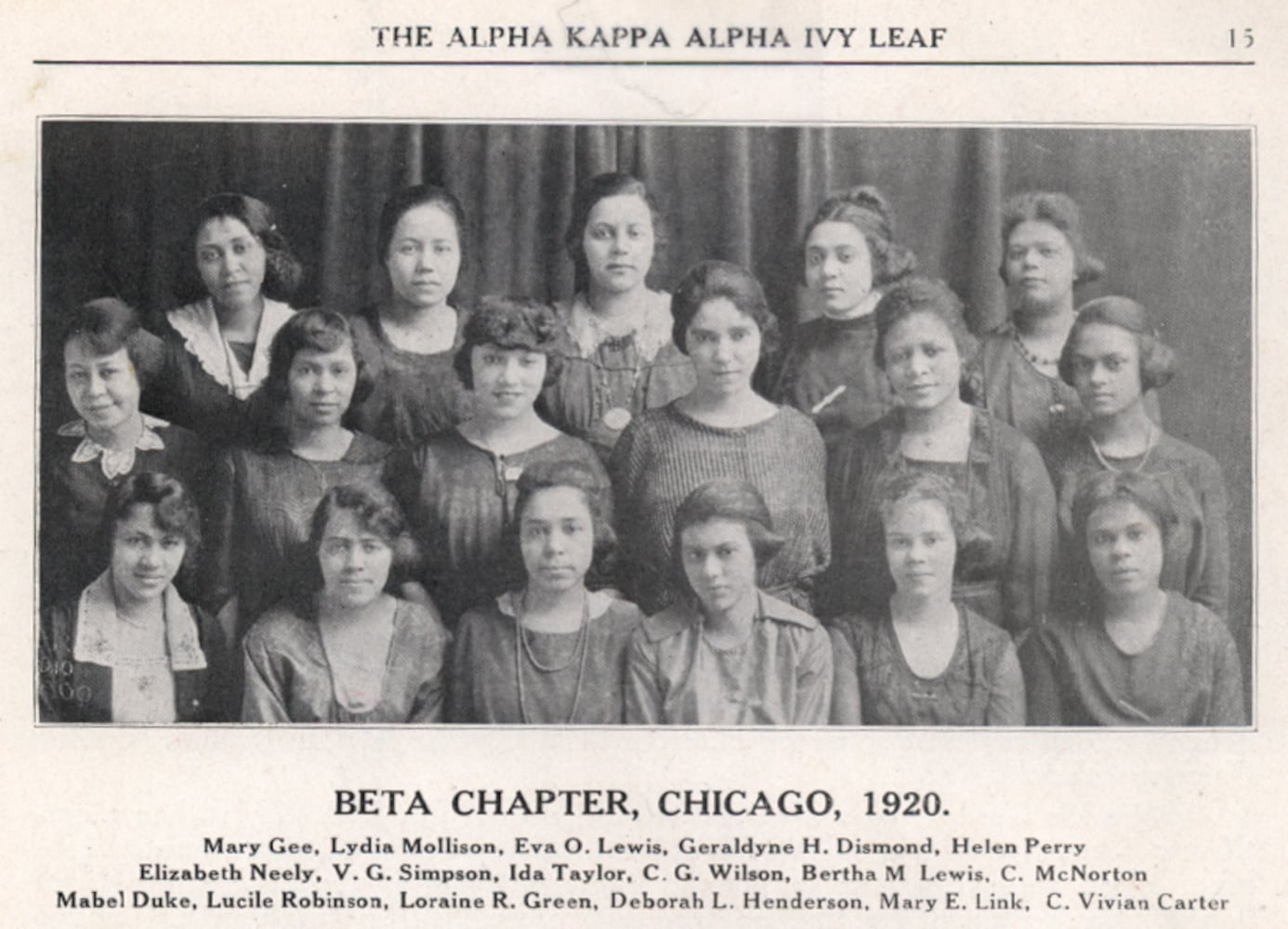 AJC Sepia Greek Spotlight: Alpha Kappa Alpha Sorority, Inc.