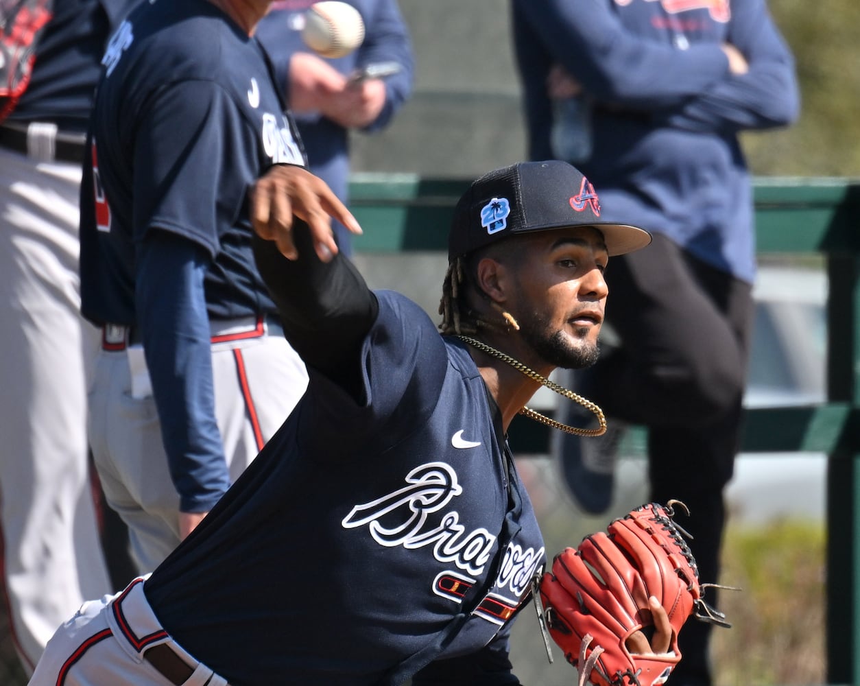 Braves Spring Training Friday