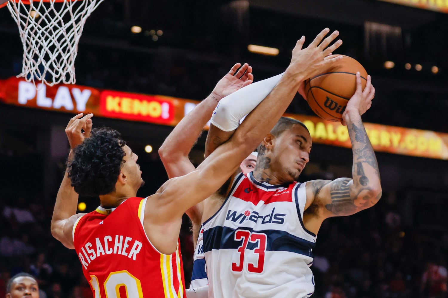 Hawks vs Washington Wizards