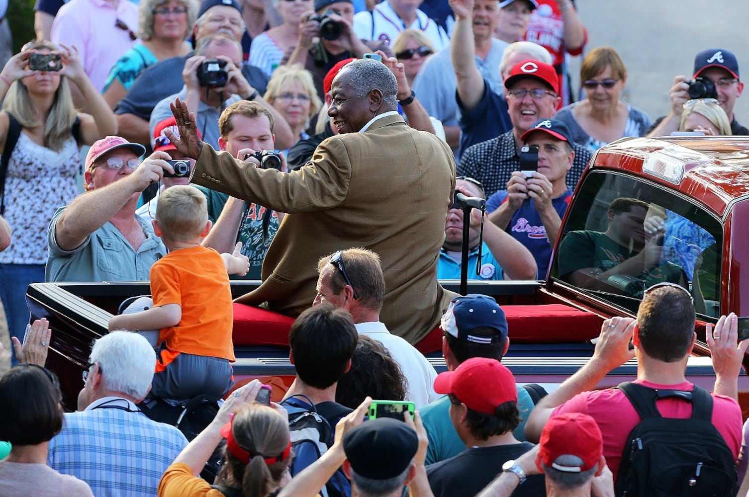 Baseball Hall of Fame weekend