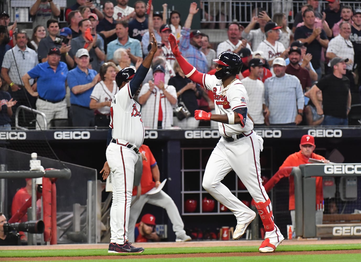 Braves-Phillies game 3