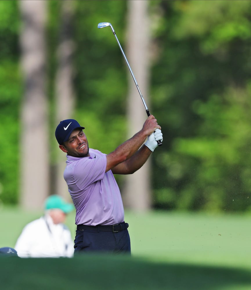 Photos: The third round of the 2019 Masters