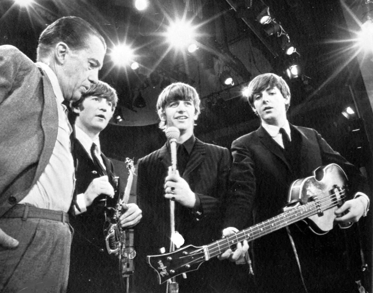 Feb. 9, 1964: The Beatles' first appearance on 'The Ed Sullivan Show'