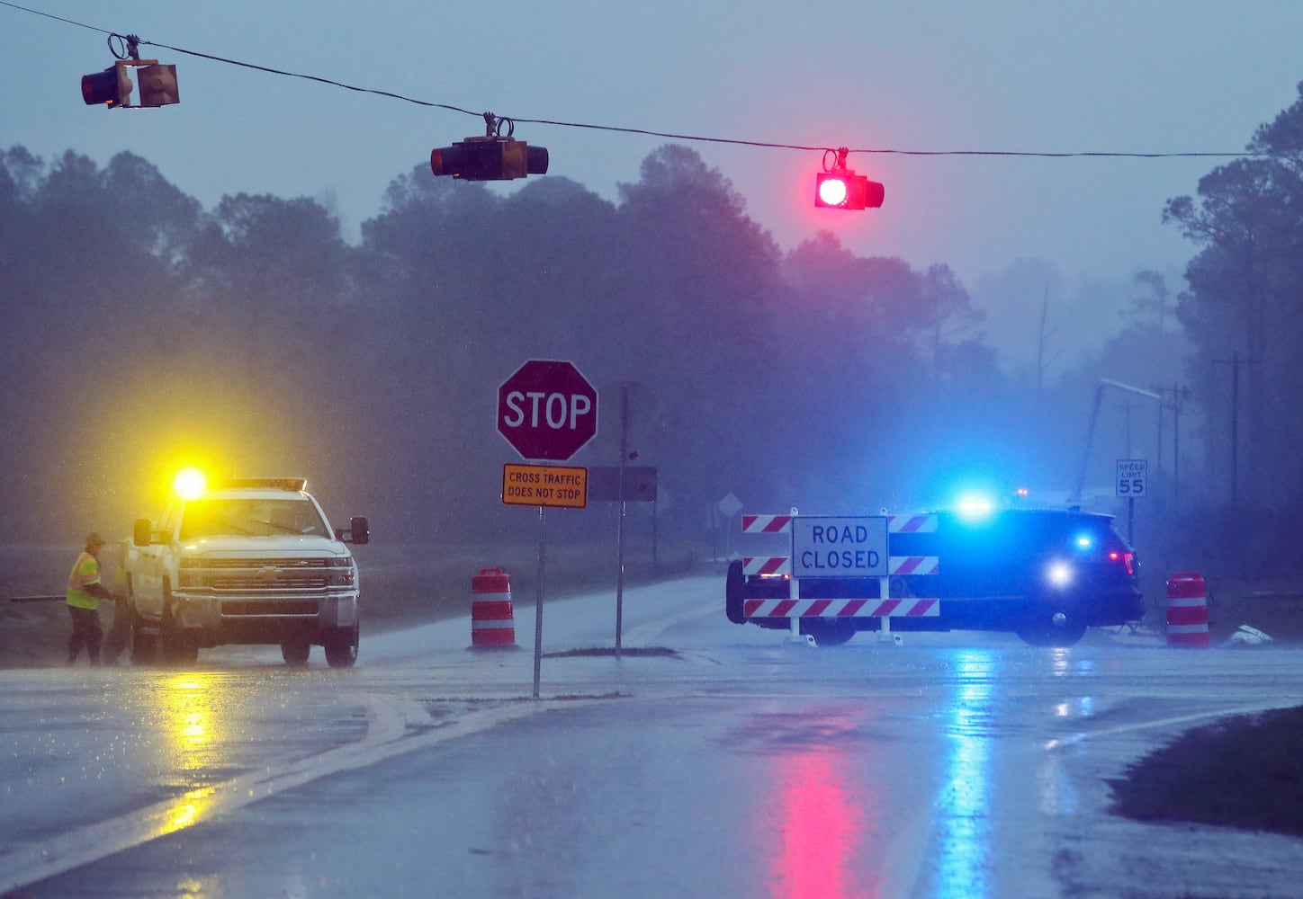 Strong storms  in Georgia cause deaths, devastation