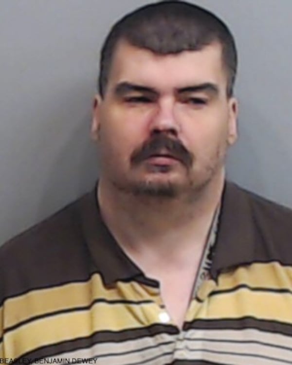 Benjamin Beasley (Photo: Fulton County Sheriff's Office)