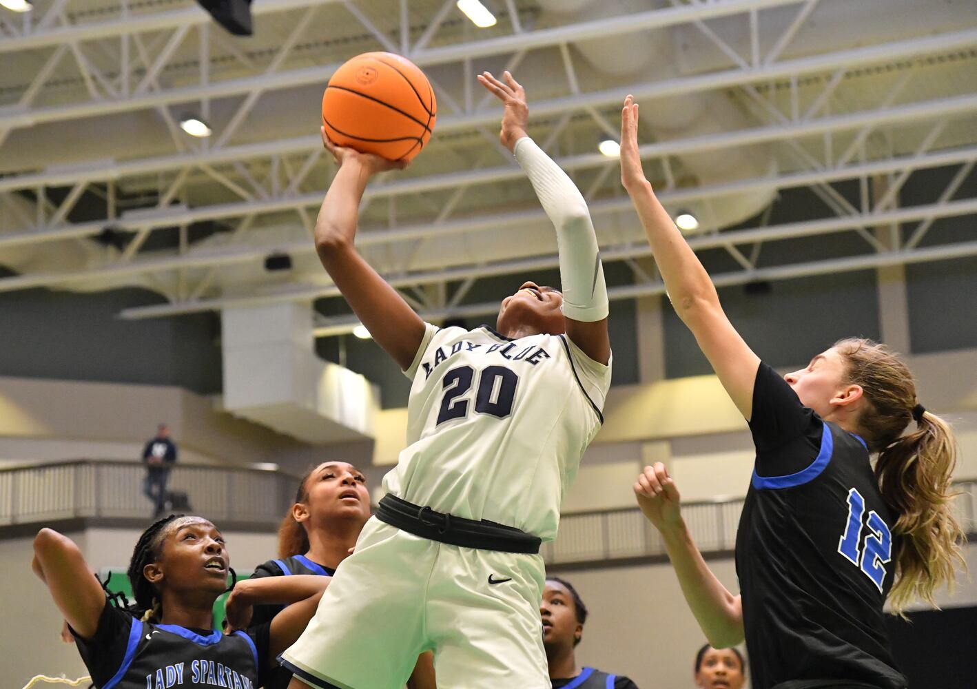 HS basketball playoffs: Norcross vs. Campbell girls