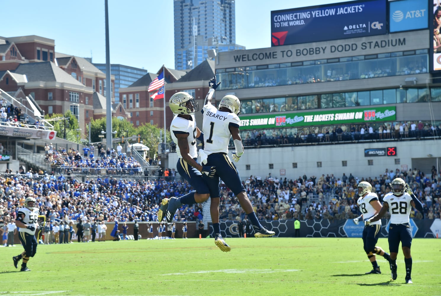 Photos: Georgia Tech tries for win over Duke