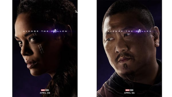 It looks like Valkyrie, played by Tessa Thompson, and Wong, played by Benedict Wong, both survived "Avengers: Infinity War."